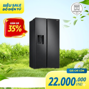 Tủ lạnh Samsung Inverter 635 lít Side By Side RS64R5301B4/SV