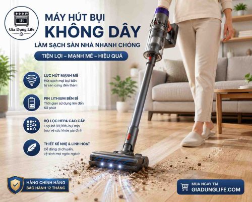 Máy hút bụi không dây làm sạch sàn nhà nhanh chóng Máy hút bụi không dây làm sạch sàn nhà nhanh chóng