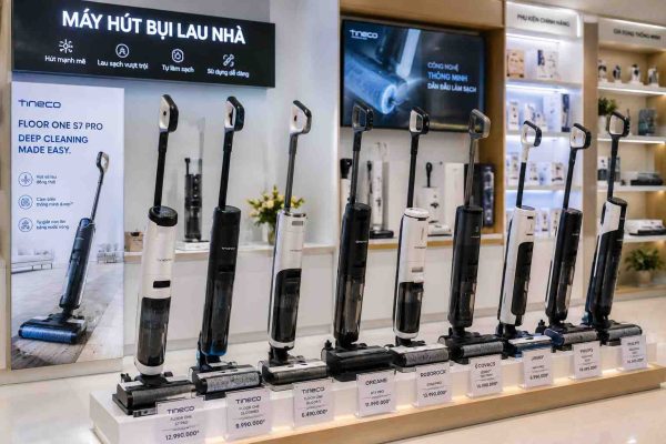 Cách lựa chọn máy hút bụi lau nhà phù hợp với nhu cầu sử dụng